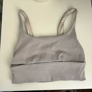 Alo Yoga Slit Bra